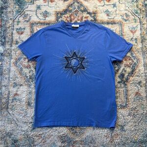 Versace Collection Sequin Logo T-shirt Large